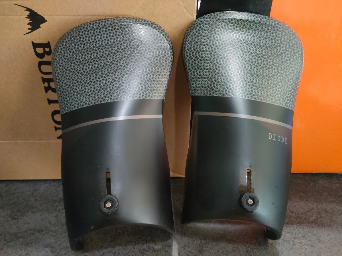 Lサイズ■BURTON■DIODE EST■ハイバックセット 検索用→GENESIS MALAVITA MISSION CUSTOM等にも