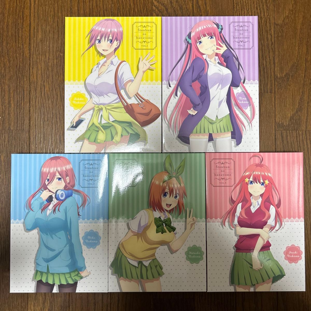 五等分の花嫁　アニメ　Blu-ray 全巻セット　収納ケース付き