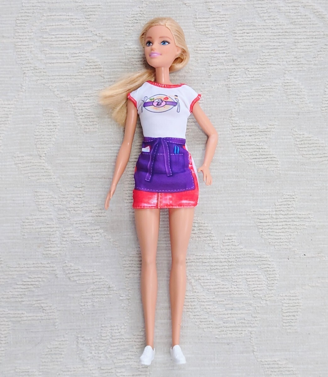 Barbie バービー人形＆スーツケース 身長30cm おもちゃ整理  送料350円〜の画像3