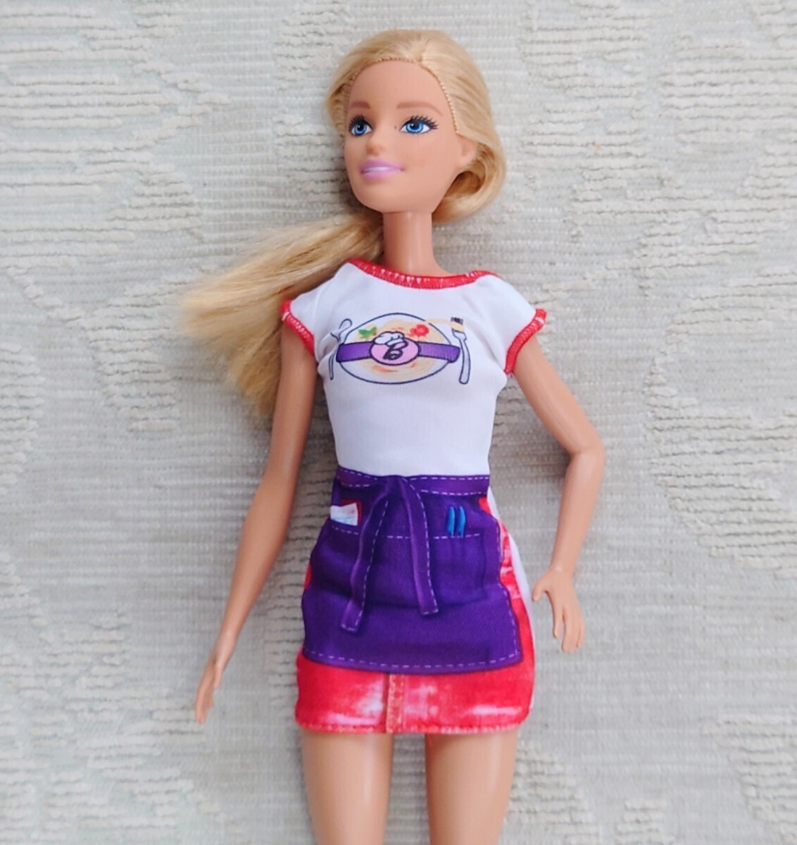 Barbie バービー人形＆スーツケース 身長30cm おもちゃ整理  送料350円〜の画像4