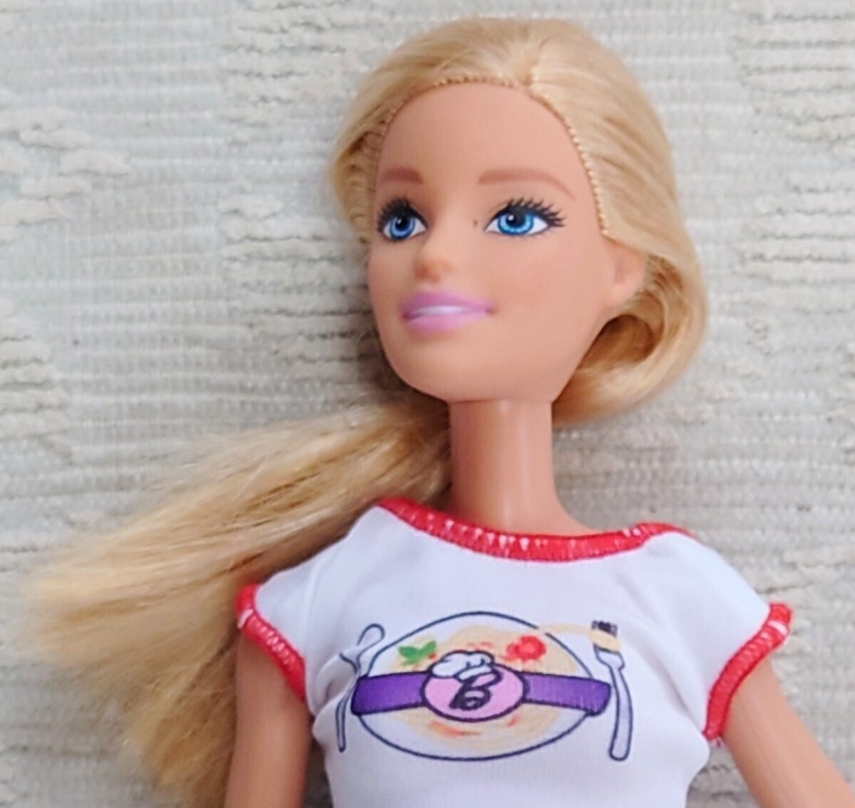 Barbie バービー人形＆スーツケース 身長30cm おもちゃ整理  送料350円〜の画像1