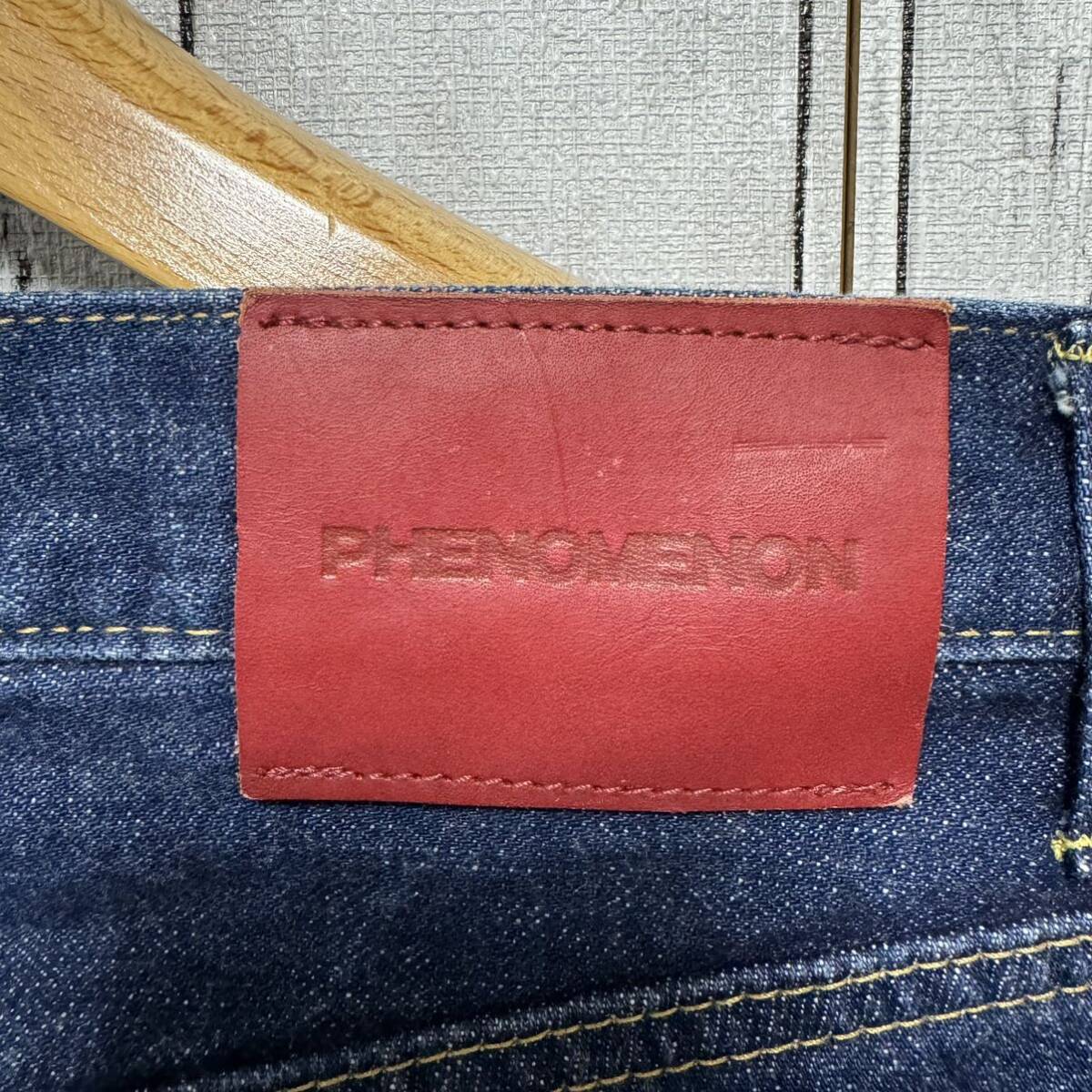 【美品】PHENOMENON セルビッチデニム！赤耳！日本製！_画像5