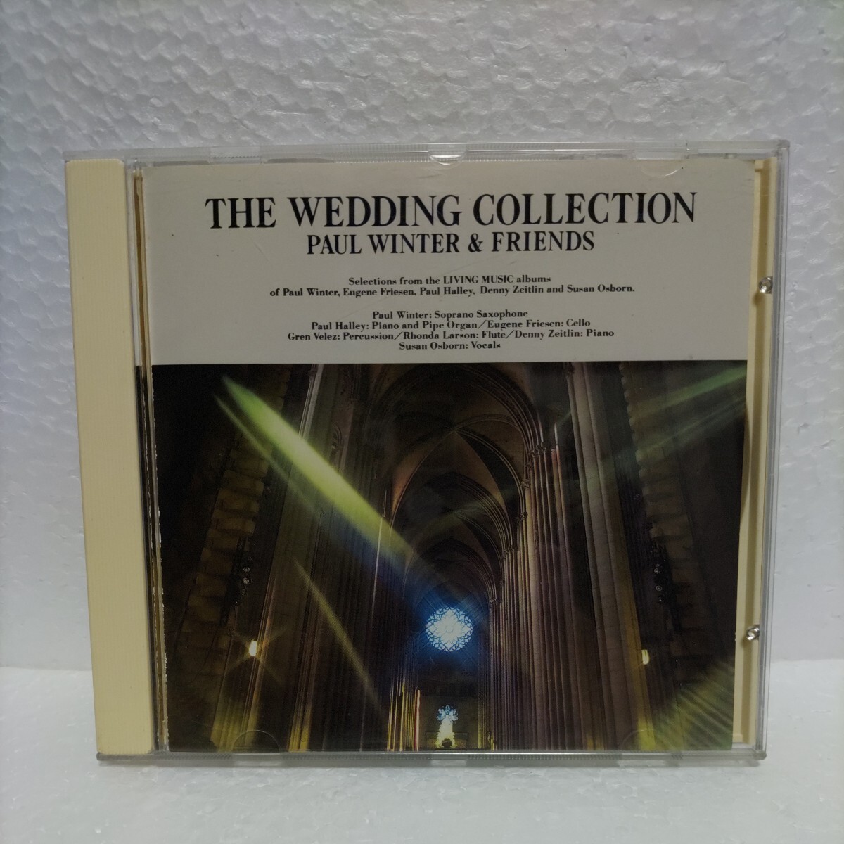 ポールウィンター / 賛歌 ウエディングコレクション　The Wedding Collection / Paul Winter & Friends_画像1