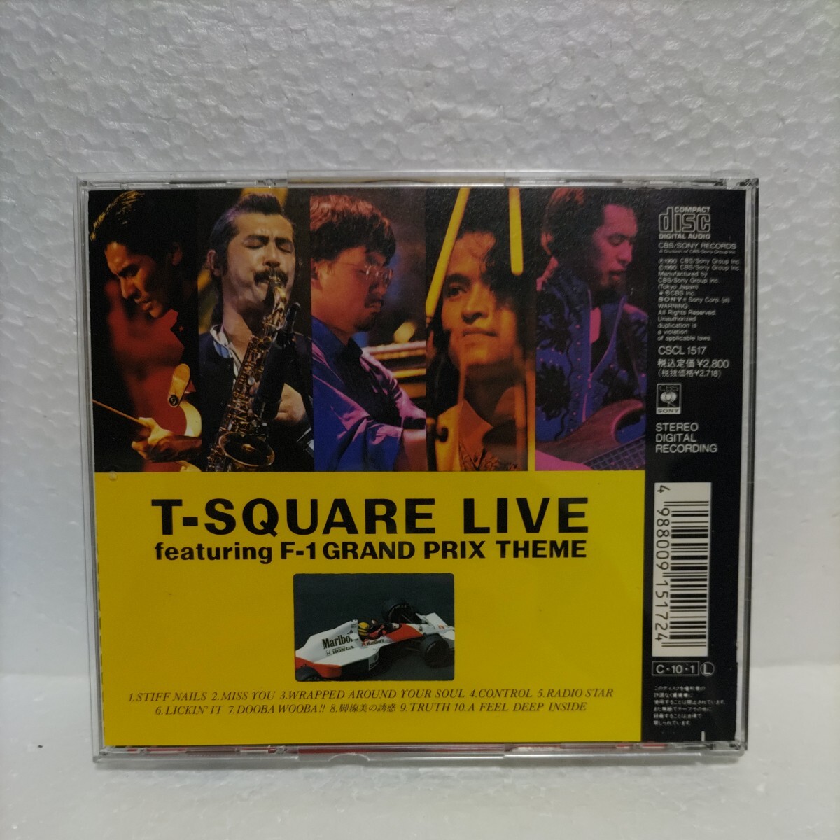 T-SQUARE / LIVE / T-スクェア ライブ / F-1グランプリテーマ曲 / TRUTH / ライヴ / F-1 Grand Prix Themeの画像2