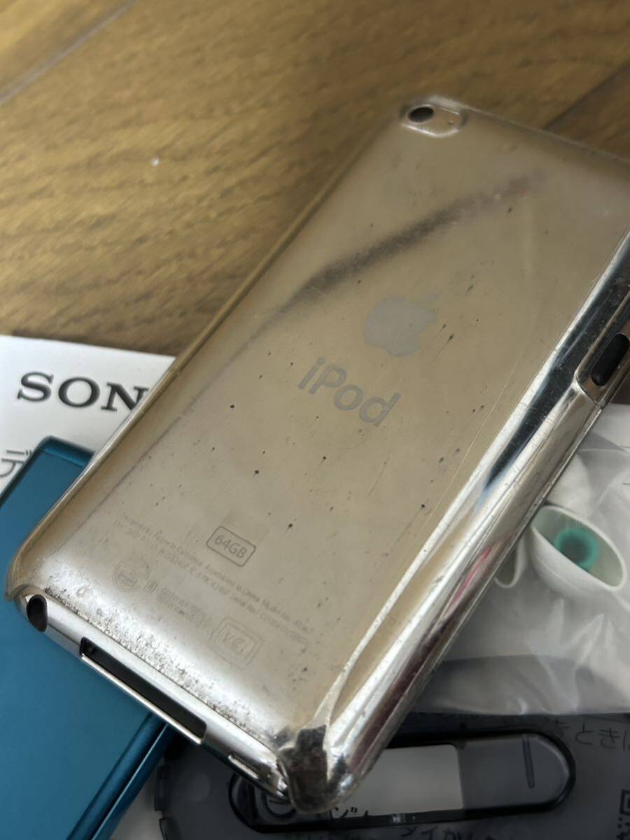 SONY Apple ipod nano A1367NW-S764 等まとめ売り デジタルオーディオプレーヤー 32.64gbの画像4