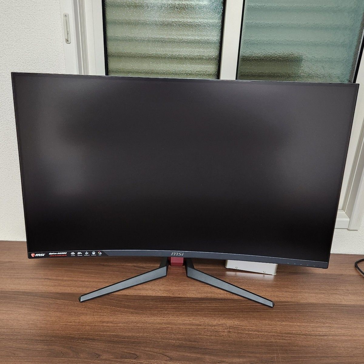 【MSI】Optix AG32C 31.5インチ ゲーミングモニター FHD 165Hz（サービス品）