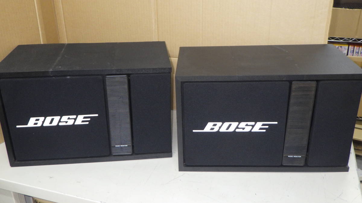 ■BOSE■リフレクティング式■301 music monitor II [301MMII]/右x2本/吊り下げ金具付■中古■ ★即決★の画像4