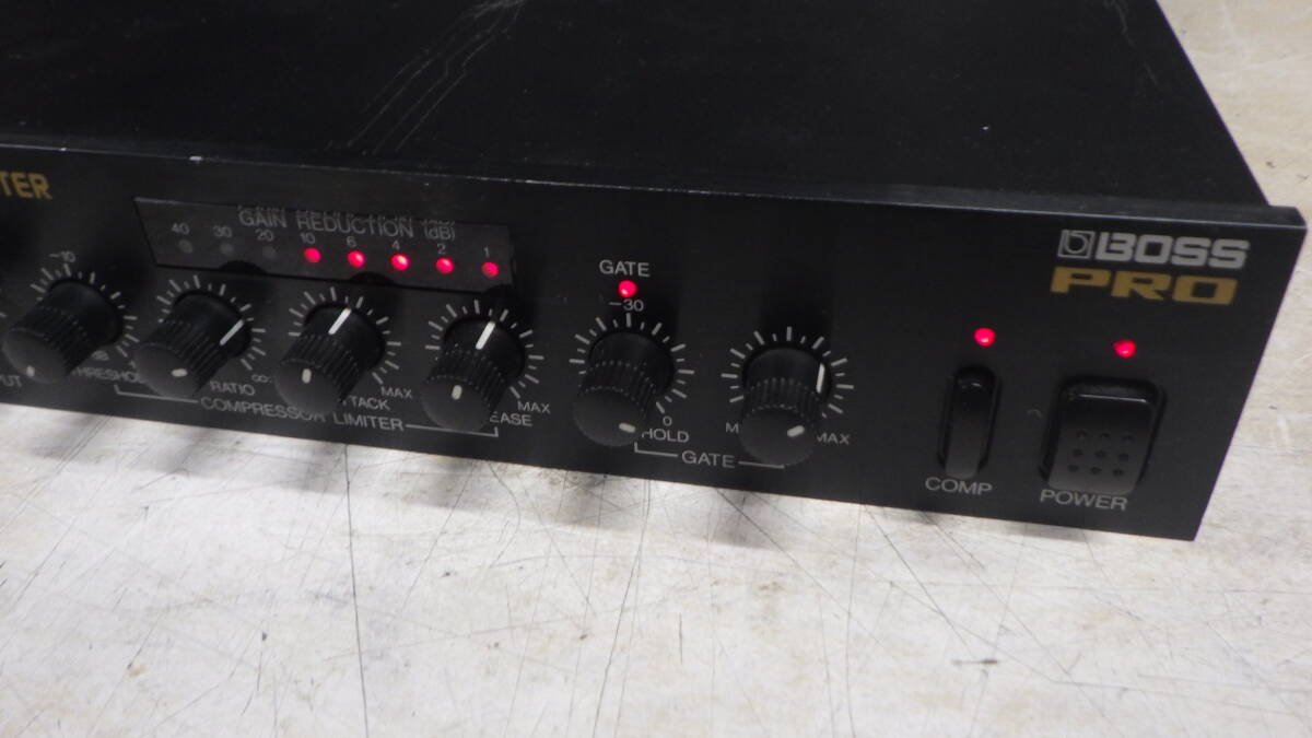 ■BOSS■ハーフラック/コンプ■Compressor Limiter CL-50■中古/2■　★即決★_画像10