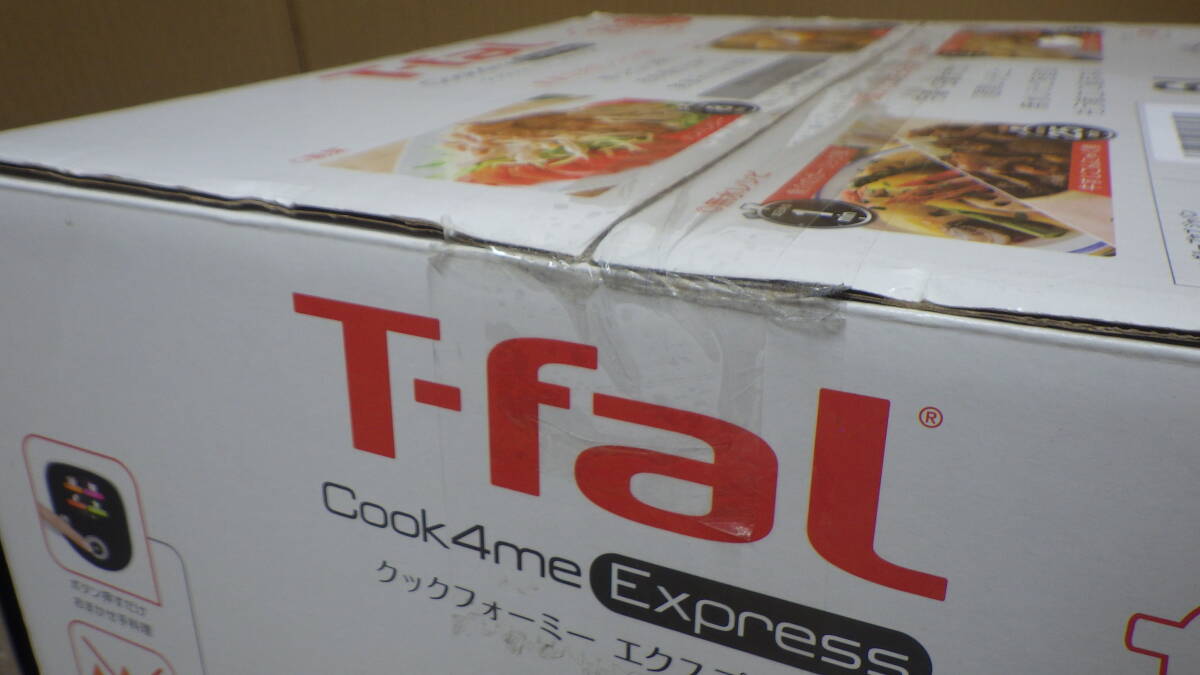 #T-FAL# Cook four mi- Express #CY8521JP# unused # * prompt decision *