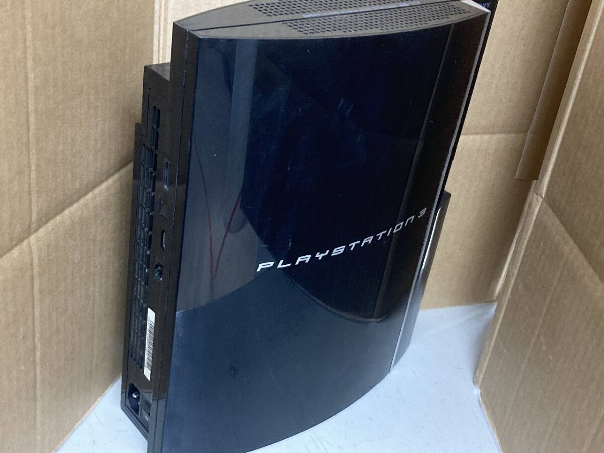 #SONY# PlayStation 3#PlayStation 3 80GB [CECH-L00]/ body only # used /2# * prompt decision *