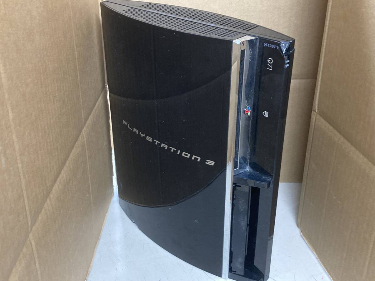 ○【SONY ソニー】PS3本体 60GB CECHA00 クリアブラック|ゲーム ○【SONY ソニー】PS3本体 60GB CECHA00 クリアブラック|ゲーム