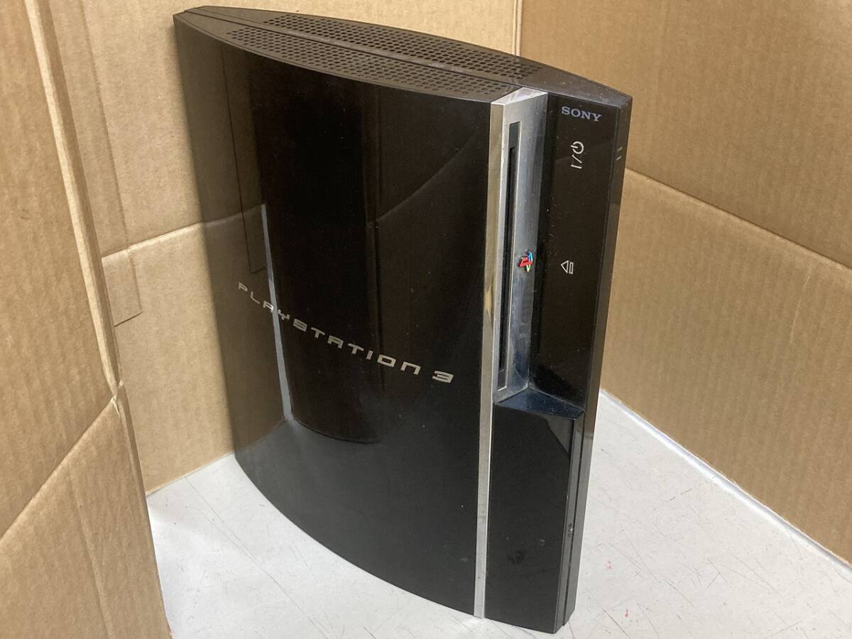 #SONY# PlayStation 3#PlayStation 3 60GB [CECH-A00]/ body only # used # * prompt decision *