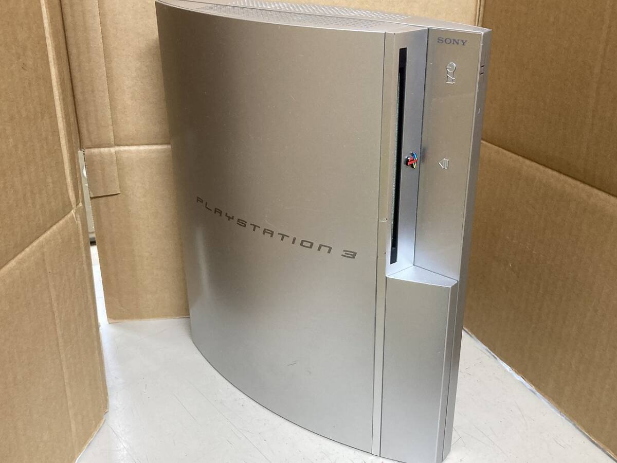 ■SONY■プレステ3■PlayStation 3 80GB [CECH-L00-SS]/本体のみ■中古/1■ ★即決★の画像1