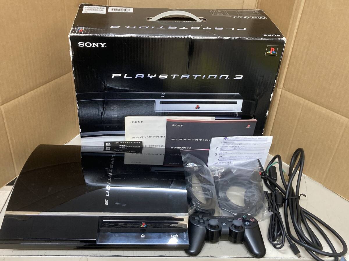 #SONY# PlayStation 3#PlayStation 3 60GB [CECH-A00]# used # * prompt decision *