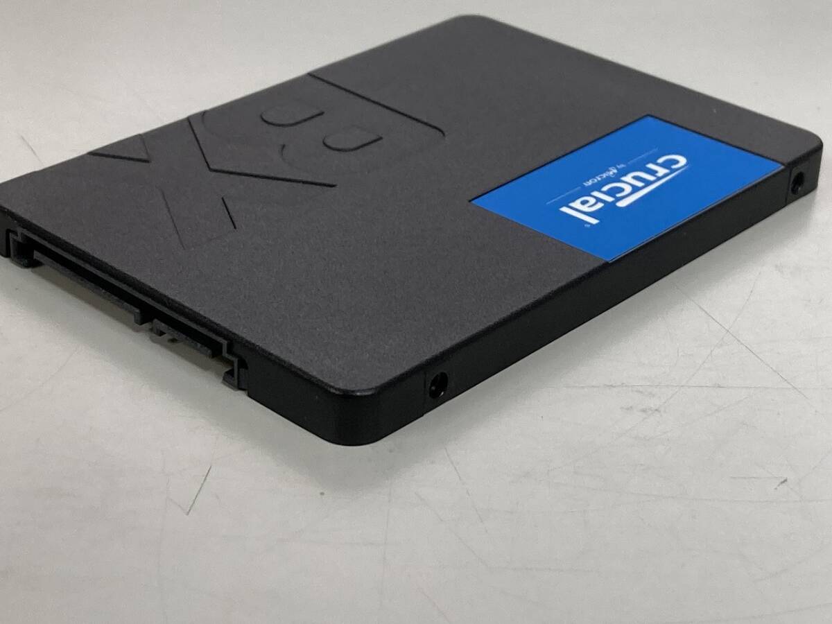 ■CRUCIAL■2.5インチ/1mm/1TB SSD■CT1000BX500SSD1■中古 2/ほぼ新品■　★即決★_画像6