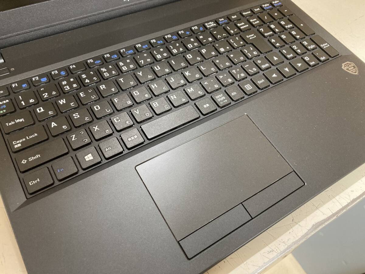 ■IIYAMA■i7-10510U/512GB/15.6型■IStNXi-15FH050-i7_-UHFX■中古■　★即決★_画像2