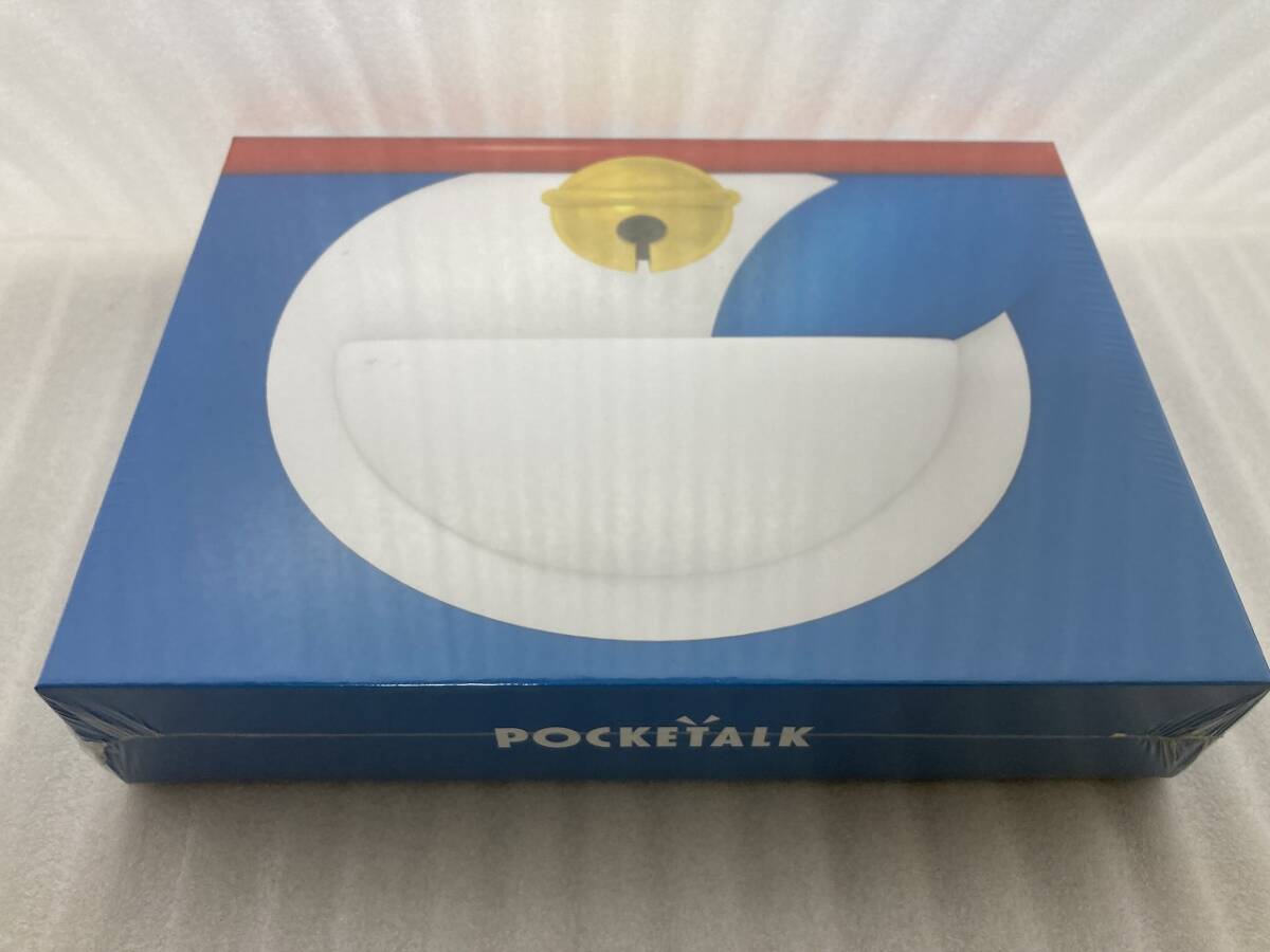 #SOURCENEXT#AI устный перевод машина poketo-k#POCKETALK S свечение bar сообщение (2 год ) имеется Doraemon Edition специальный комплект [PTSGD]# новый товар # * быстрое решение *