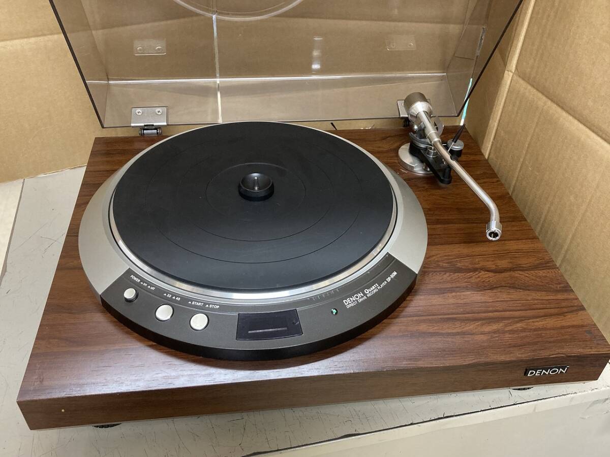 #DENON# Direct Drive player #DP-50M# used # * prompt decision *