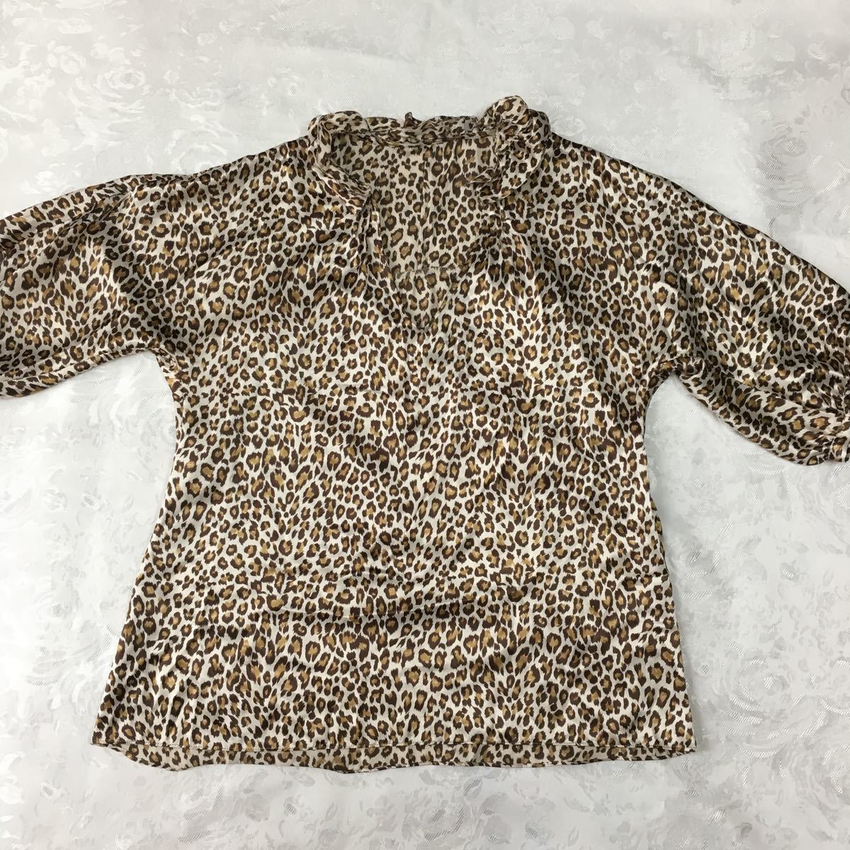  Leopard pattern stylish tops 