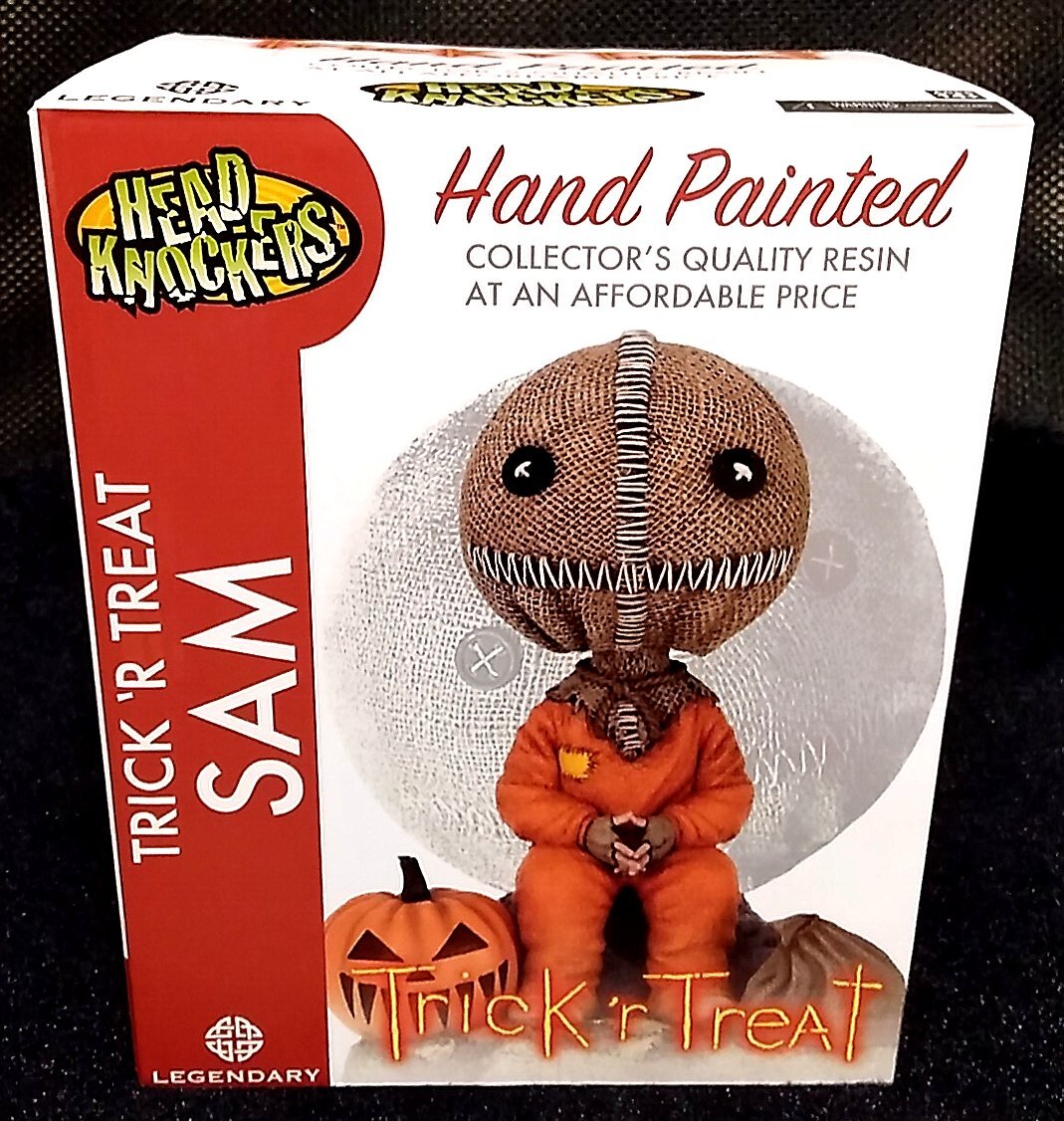 【フィギュア】ブライアン・シンガー トリック・オア・トリート サム ヘッドノッカー TRICK'R TREAT SAM ホラー映画の画像1