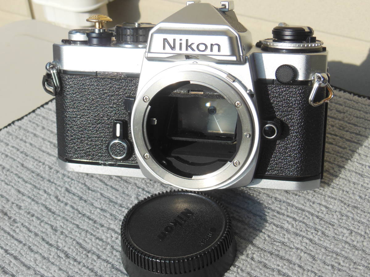 NIKON　　FE　　稼働品　レンズ　NIKKOR 1:1.4/50mm_画像3