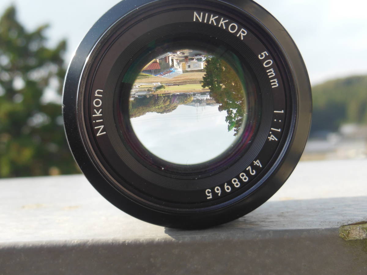 NIKON　　FE　　稼働品　レンズ　NIKKOR 1:1.4/50mm_画像8