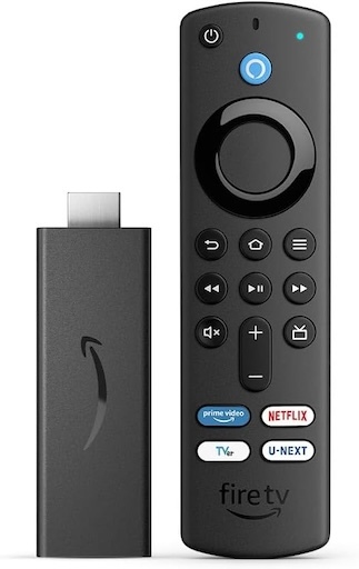 Amazon Fire TV Stick Alexa対応音声認識リモコン付属 (第3世代) | HD対応スタンダードモデル TVer/U-NEXTボタン付きの画像2