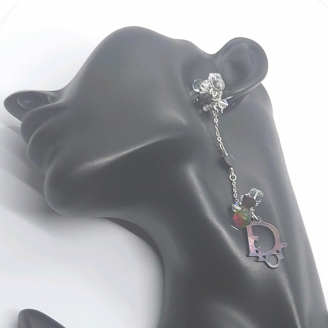 クリスチャンディオール Christian Dior スイングイヤリング 片耳の画像10