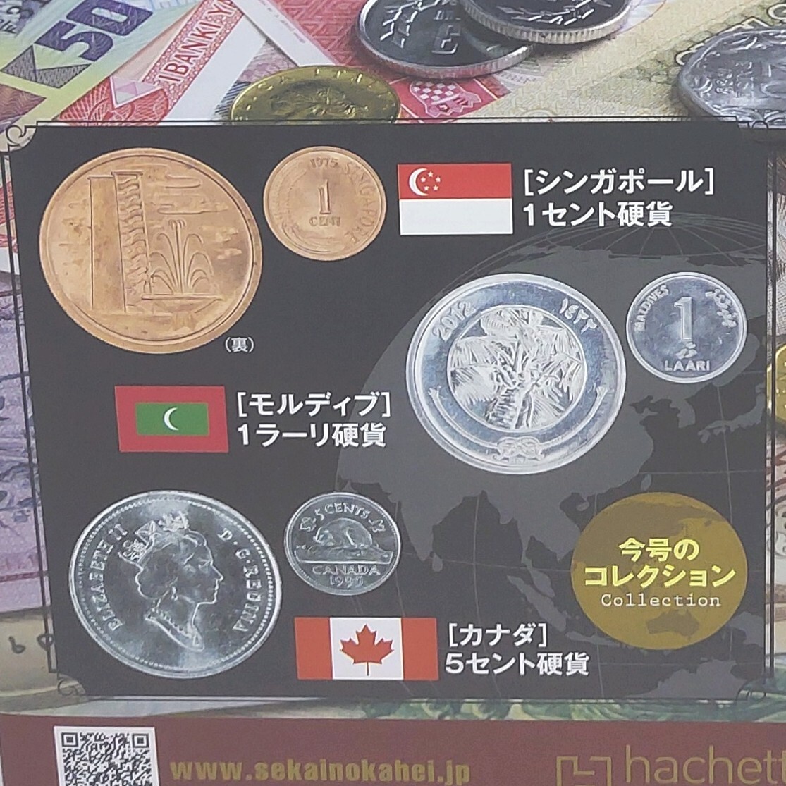 【L31】世界の貨幣コレクション 318.319.320.321 おまとめ4点 貨幣8点(インド、ベルギー、パキスタン、カタール、ベラルーシ等々)付きの画像9