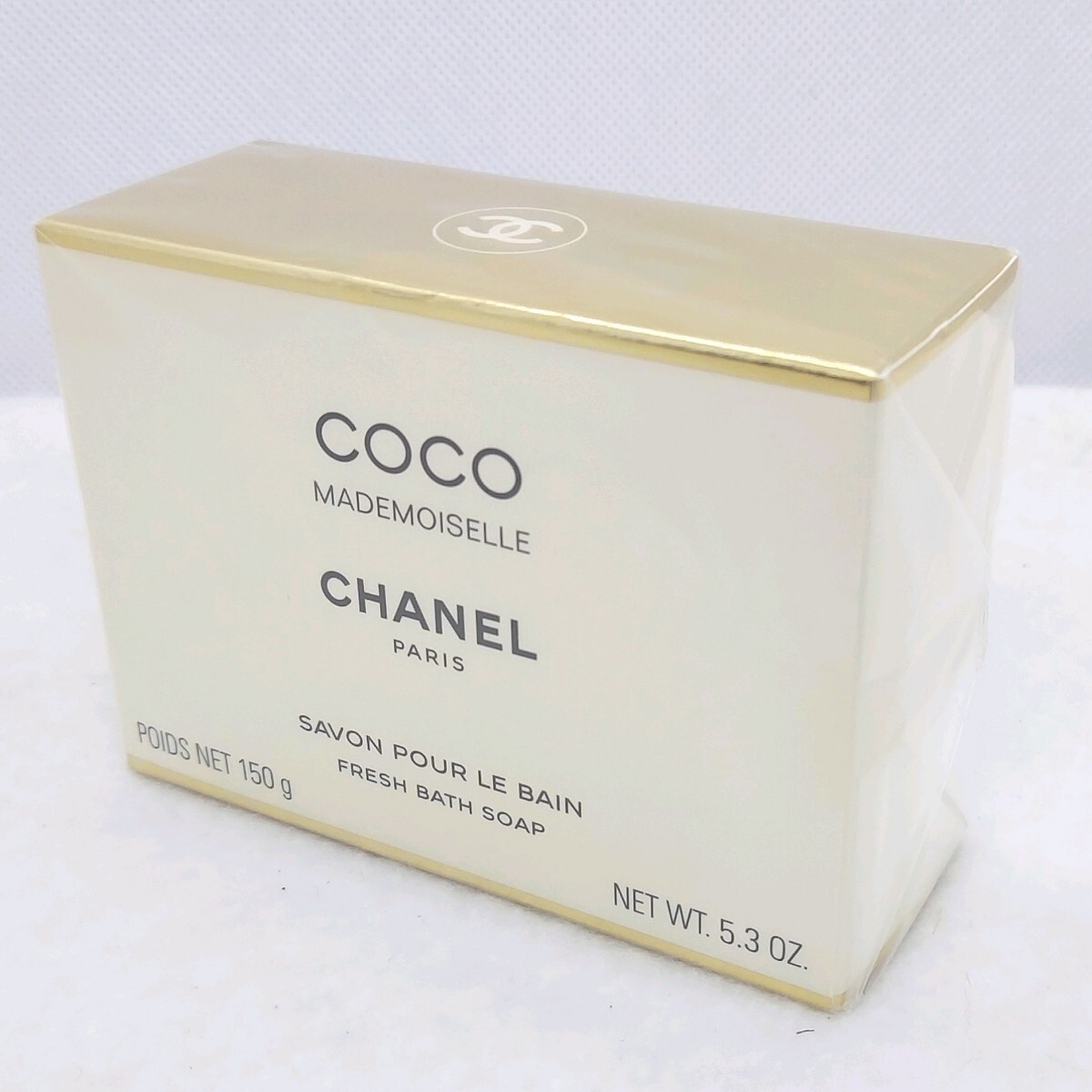 シャネル CHANEL フレグランス石けん ソープ COCO ココ マドモアゼル サヴォン 150g レディース 未使用 未開封の画像2