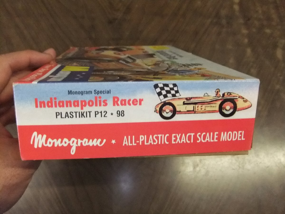 Monogram Indianapolis Racer 未組み立て 直接引き取り大歓迎の画像2