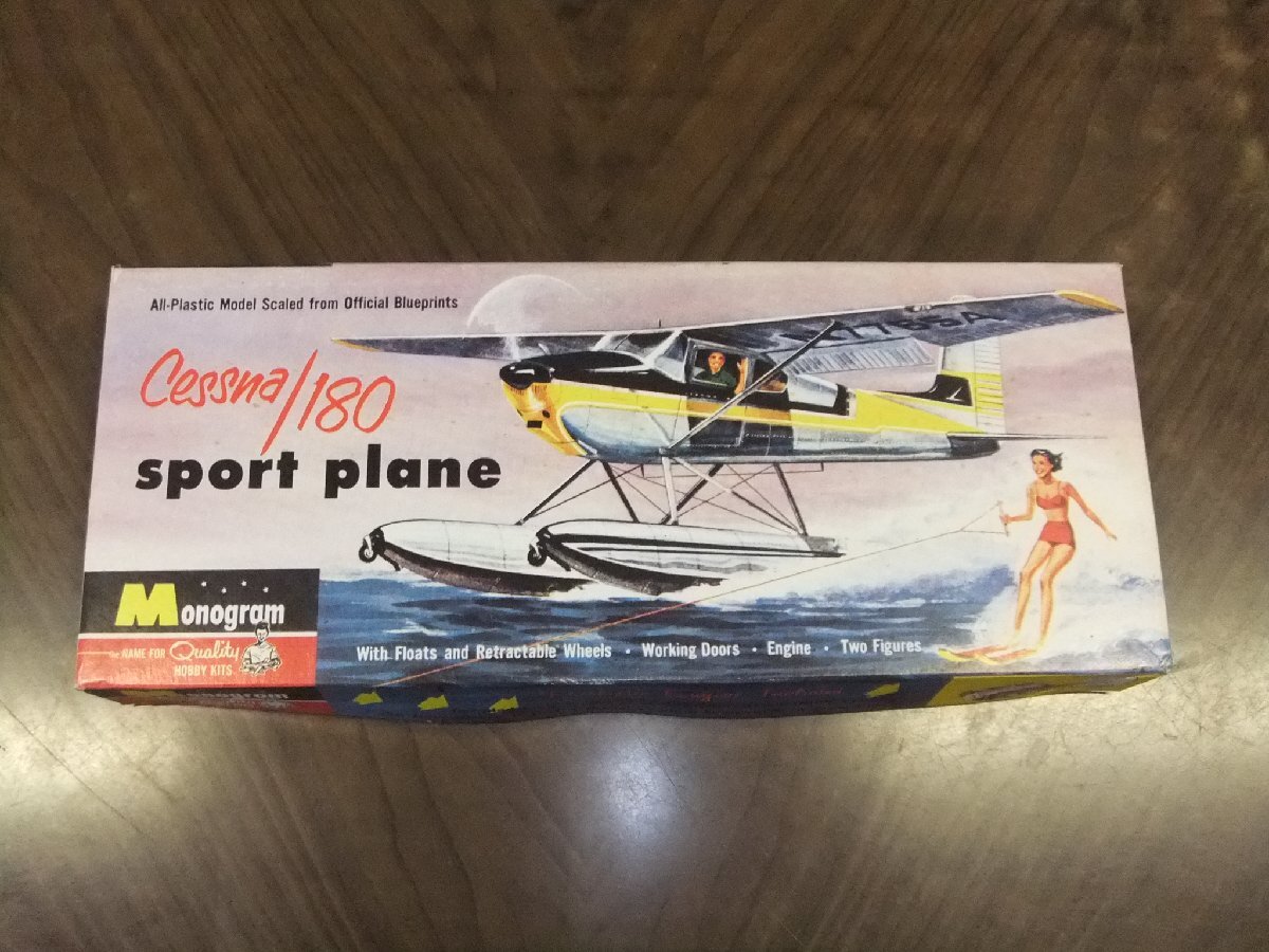 モノグラム Cessna 180 Sport Plane Monogram 直接引き取り大歓迎_画像1