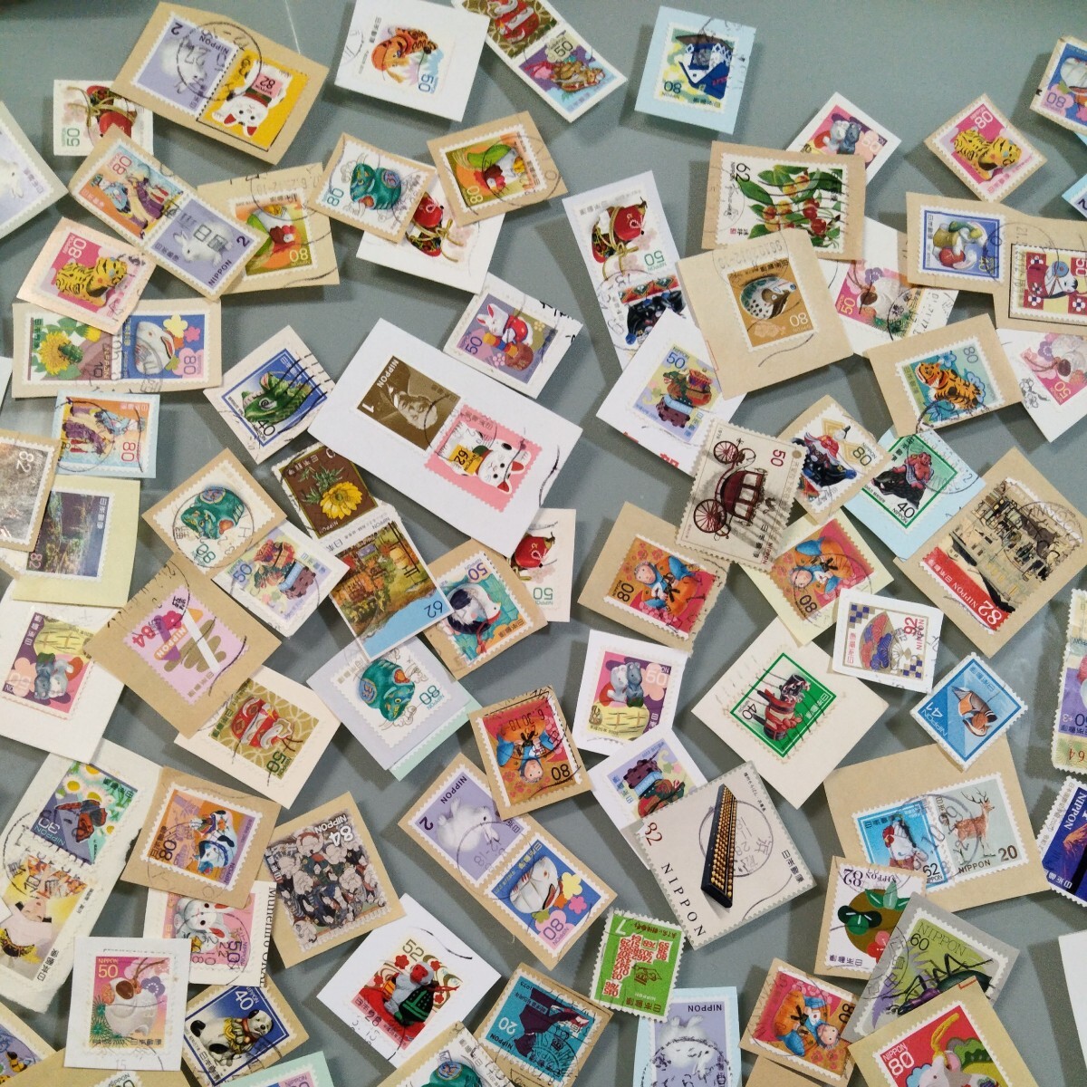 記念切手と普通切手…使用済み…おまとめセット…　12 掲載写真のそのままをお送りします…_画像4