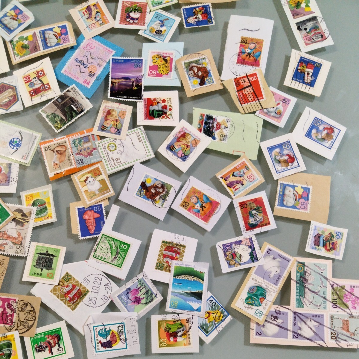 記念切手と普通切手…使用済み…おまとめセット…　15 掲載写真のそのままをお送りします…_画像7