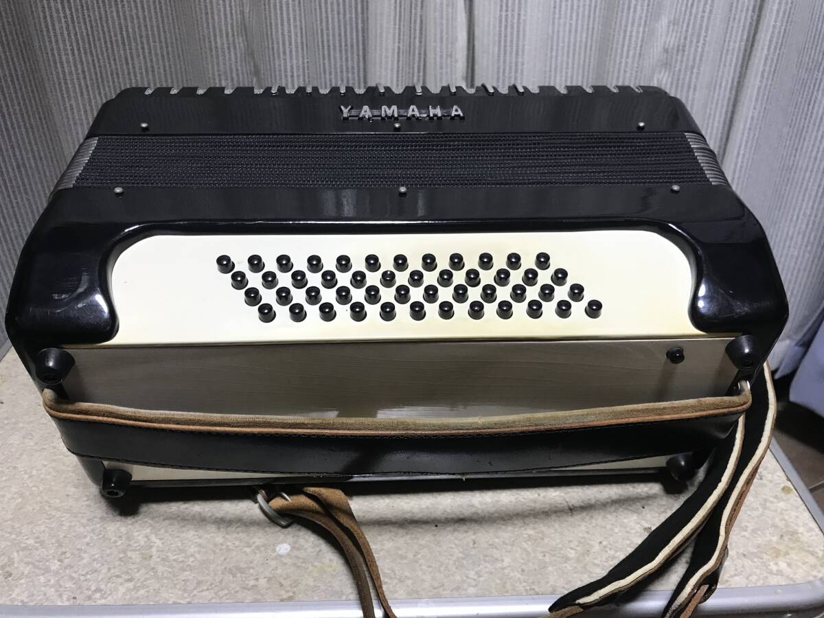  immediately musical performance possibility beautiful goods YAMAHA 34 keyboard,48 base MM sound color switch switch 3 YA48 type improvement adjusted . hard case attaching 