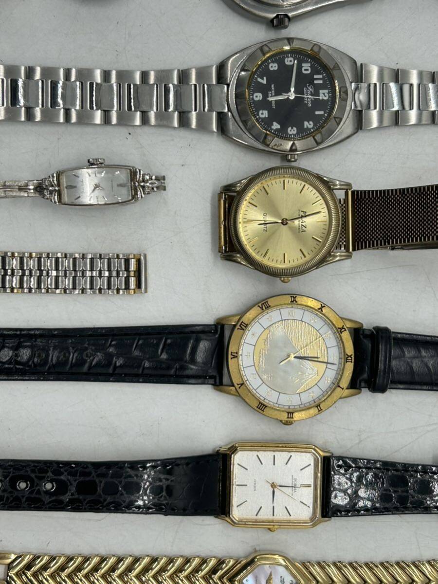 KY0424 腕時計 部品取りに 懐中時計 SEIKO アニエスベー など まとめ売りの画像3