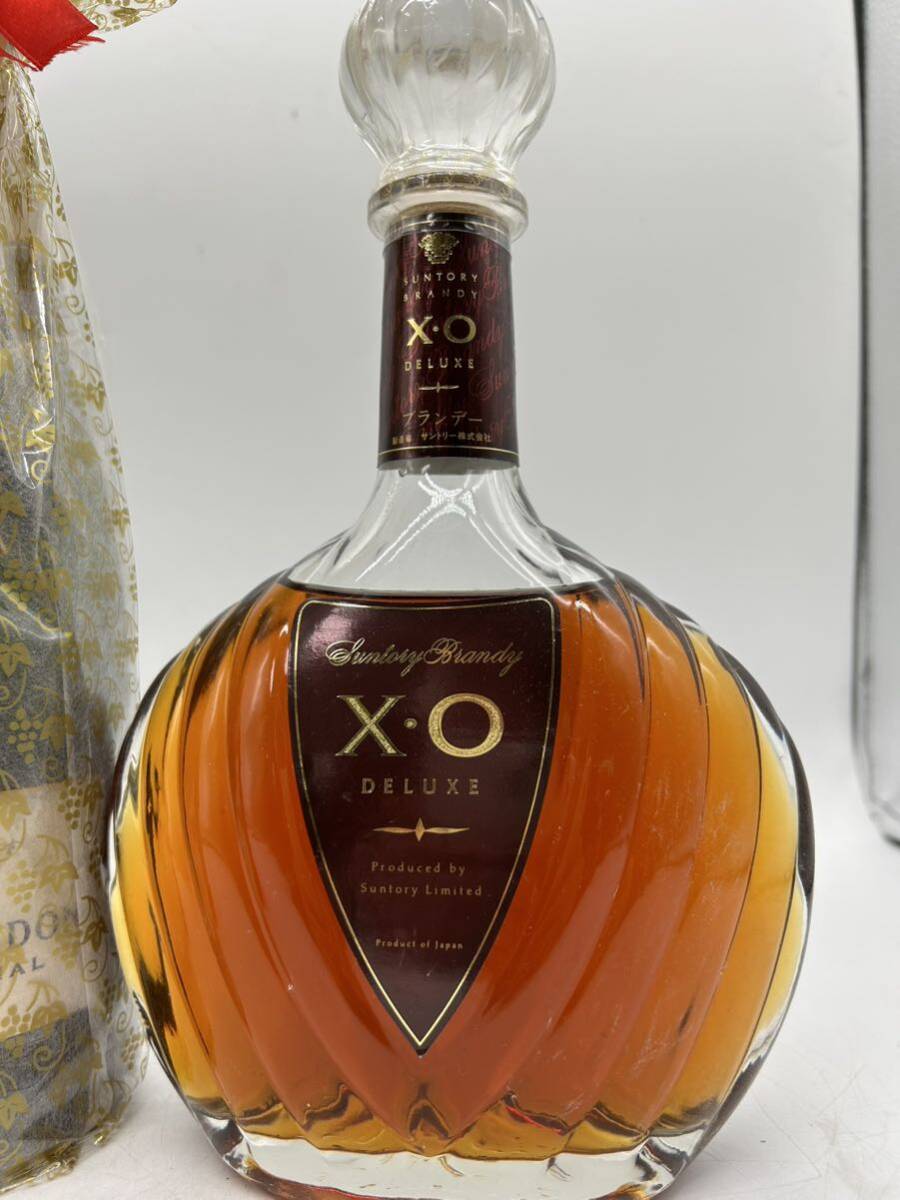 KY0425 XO ブランデー 古酒 ナポレオン MOET SUNTORY まとめの画像4