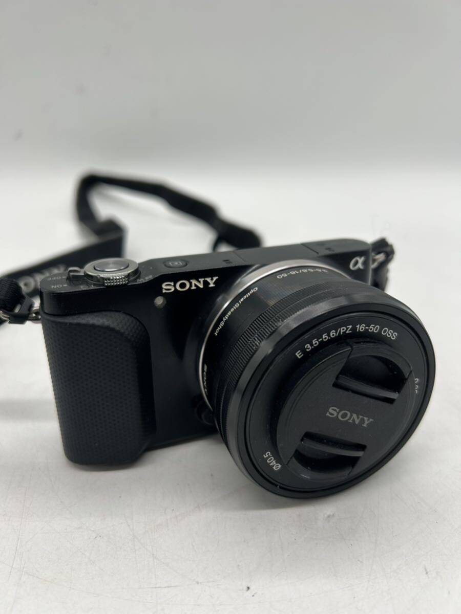 KY0428 SONY ソニー ミラーレス一眼カメラ Sony α 5000_画像1