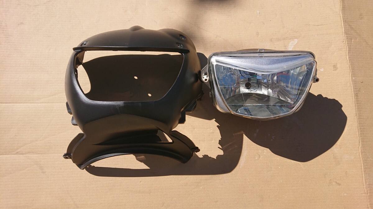 [ beautiful goods ]BMW F650GS Dakar head light for latter term Assy