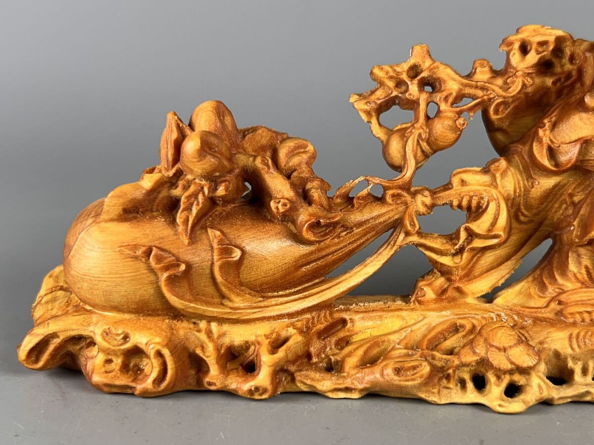 新品未使用 置物 開運 仏像 七福神 高級天然木彫り 布袋様 風水 新品未使用 置物 開運 仏像 七福神 高級天然木彫り 布袋様 風水