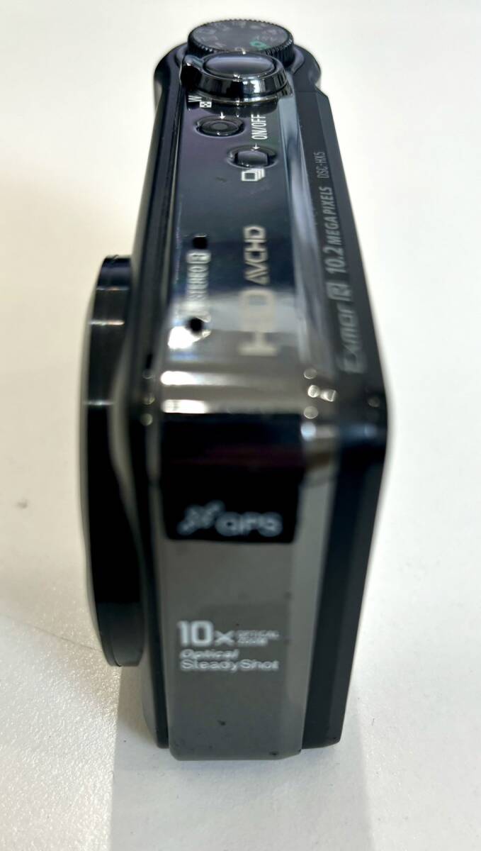 動作未確認) SONY cyber-shot DSC-HX5 ソニー　サイバーショット　G ブラック　デジタルカメラ　1円スタート_画像3