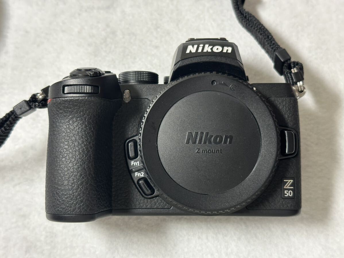 Nikon Z50 ボディのみ ニコン 中古 美品_画像2