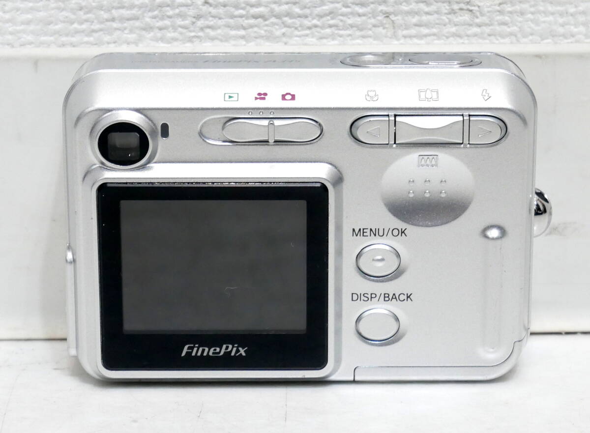 ▲(R603-H87)現状品 FUJIFILM Fine Pix A345 コンパクトデジタルカメラ デジカメ_画像3