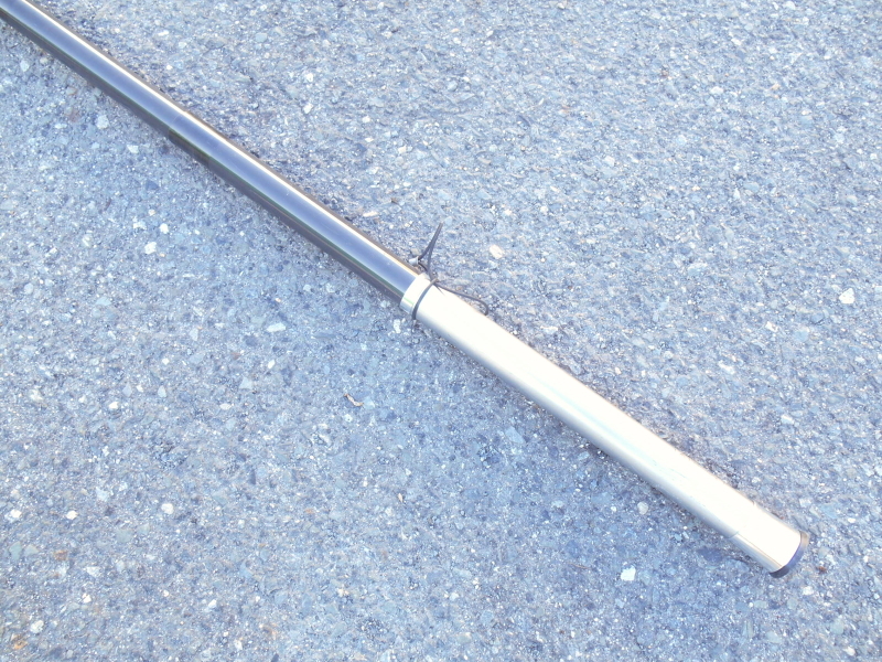 JEFCOM[ super-discount ] Jeff com DENSAN 8m 800cm silver Fischer cable catcher carbon rod cable ...*DVF-8000 1887