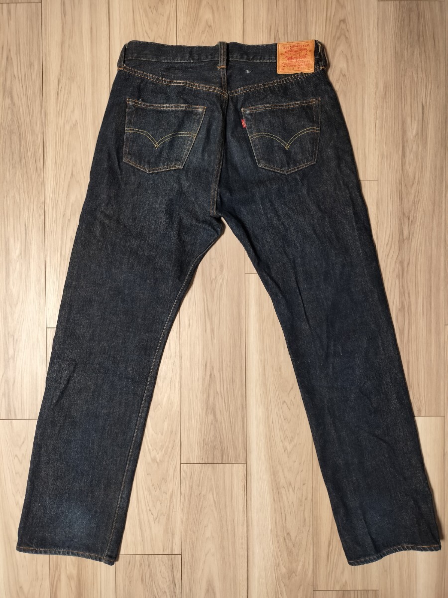 リーバイス Levi デニム ジーンズ 501XX W38 L36 詳細不明 倉庫整理品 中古 LEVIS_画像2