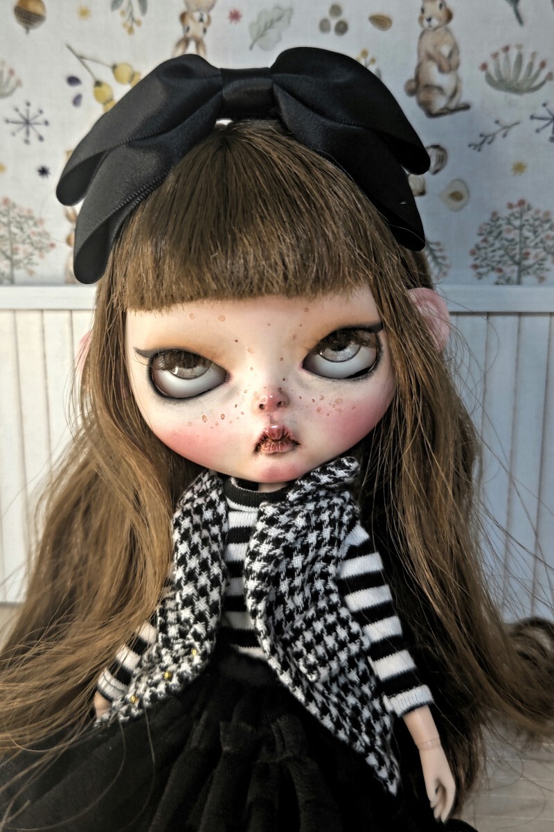 ## ikcc_custom_doll ## カスタムブライスつり目ちゃんの画像3