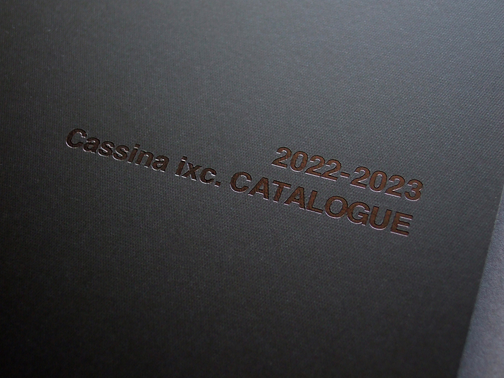 【カタログのみ】Cassina ixc. 2022-2023 検 ソファ チェア テーブル デスク ベッド カッシーナ・イクスシー_画像2