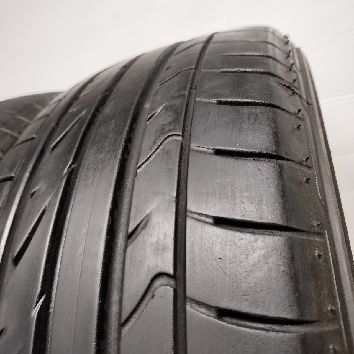 ◆本州・四国は送料無料◆ ＜高級！ ノーマル 4本＞ 195/55R16 ブリヂストン POTENZA RE050A '15年製 70% カローラフィールダー プリウスの画像9