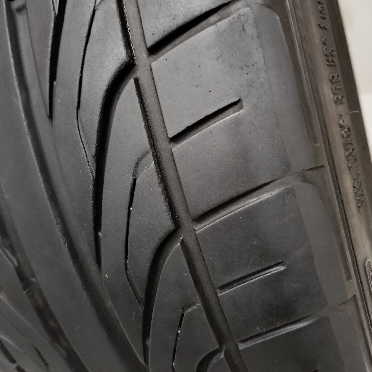 ◆配送先指定あり◆ ＜レース ドリフトに！ ノーマルタイヤ 1本＞ 235/40R18 ダンロップ DIREZZA DZ101 2019年製_画像6