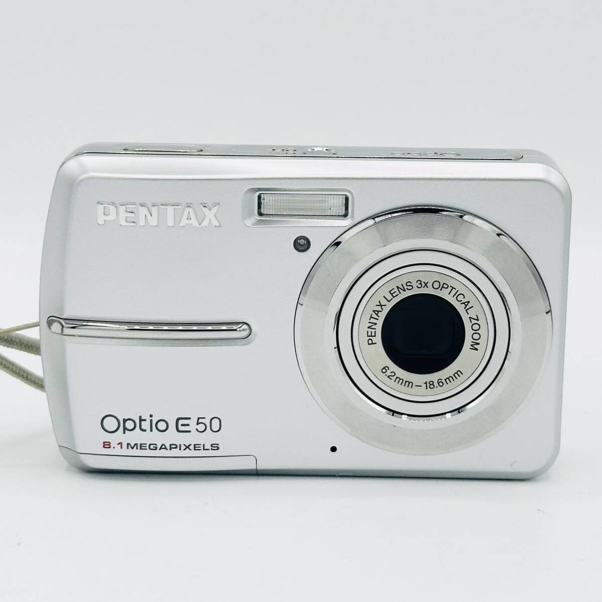 【訳あり】1円スタート PENTAX Optio E50 コンパクトデジタルカメラ ペンタックス デジカメ の画像1